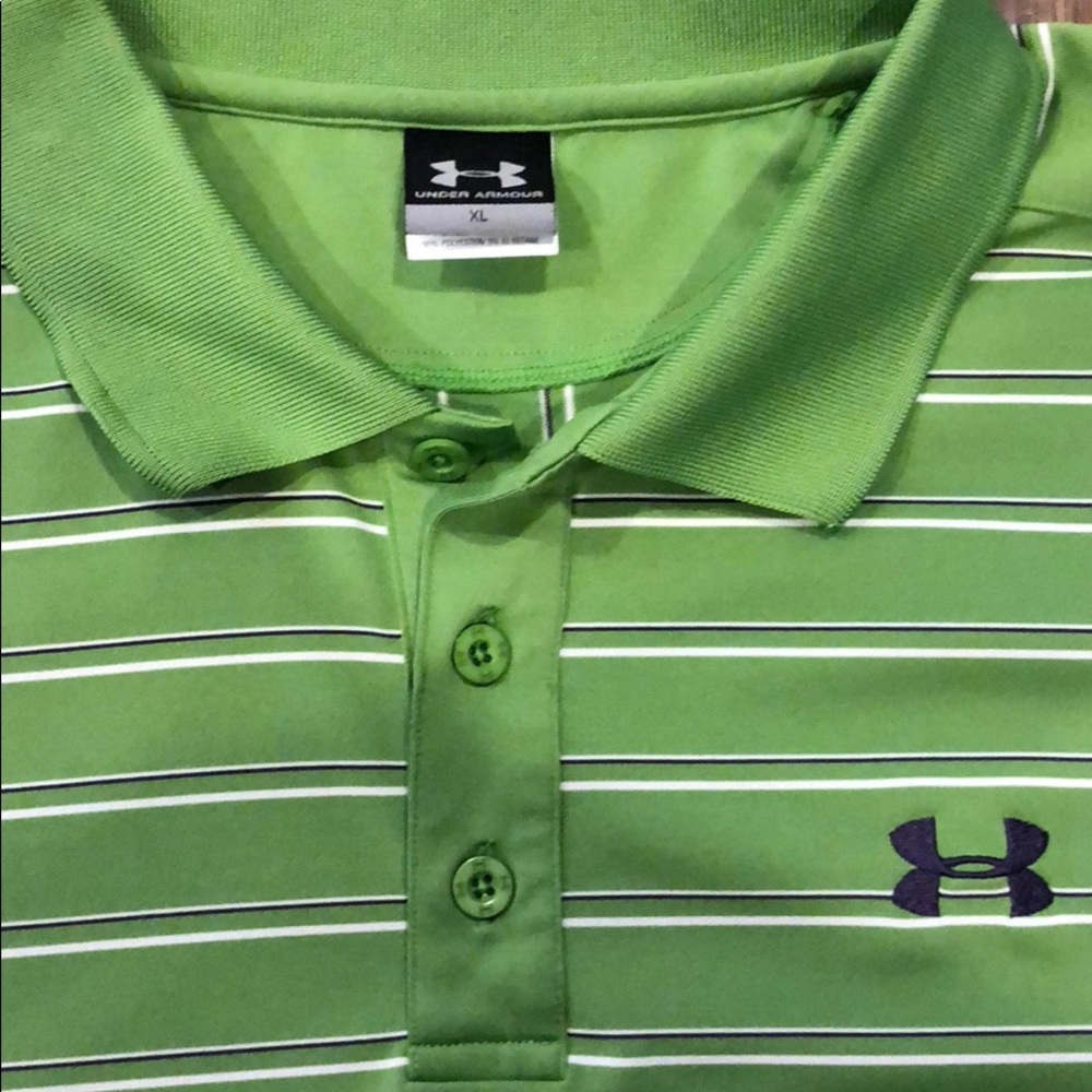 Men’s Under Armour golf polo